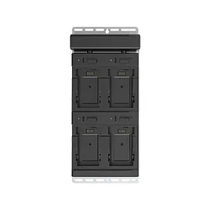 Зарядная станция для ME74 / 4 слота для АКБ / KIT Incl. ME74-4SBATC-01 and PWS-DC-124BEU-05 ME74-4SBATCKIT-EU-01